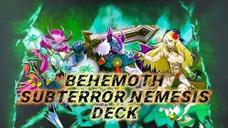 Behemoth Subterror Nemesis Deck - Yu-Gi-Oh! LOTD Link Evolution: Requiem Final - April 2022