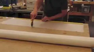 Cutting Fiberglass Cloth