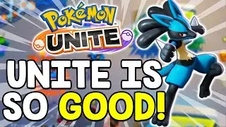 THIS GAME IS SO GOOD! - Pokemon Unite! (Nintendo Switch)