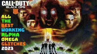 BO4 Zombies: All The Best Working Alpha Omega Glitches 2023