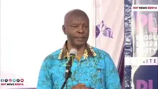 Kibwana: Opposition Must Back One Candidate to Defeat Ruto!