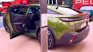 Новый PEUGEOT 408 после рестайлинга (2026) — тест на практичность, объем багажника и управление к...