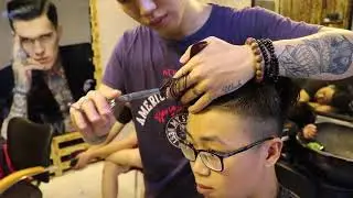 UNDERCUT QUIFF I MEN'S HAIR TRENDS I ZUY MINH BARBER I KIỂU T&Oacute;C UNDERCUT QUIFF
