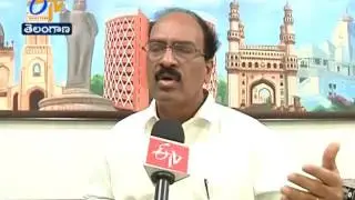 Cashless Transactions | Interview With GHMC Commissioner | ETV Exclusive