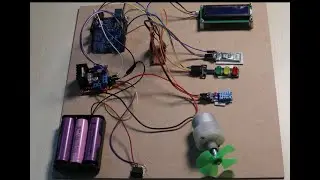 TEMPERATURE-BASED FAN SPEED CONTROL USING ARDUINO