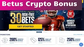 Unveiling Betus Crypto Bonus Secrets for 2024