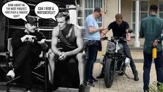 Sam Heughan's Couple Next Door BTS Compilation