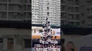 History Created 😱 10 Thar - Kokan Nagar Govinda Pathak #dahihandi #kokannagar #jaijawan #shorts