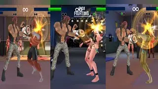 Boss Fighter 7 😁💪Gym Fighting