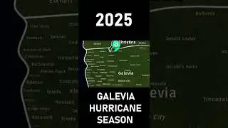 2025 Galevia Hurricane Season #fypシ #hurricaneseason #2025 #storm #hurricane  #weather #atlantic