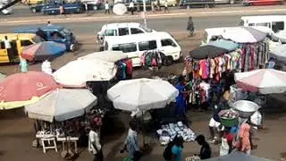 Zongo junction Medina Accra Ghana
