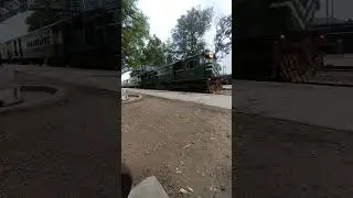 Daud Khel Railway Station Train  #daudkhel #train #railway