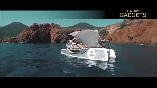 Ceclo das Tretboot mit Elektroantrieb - sehr chillig