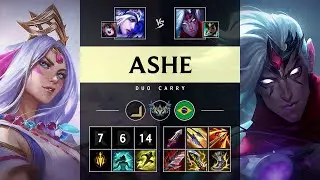 Ashe ADC vs Varus - BR Challenger Patch 25.14