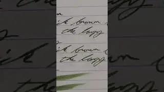 Diamine   Classic Green Fountain Pen Ink #60SecondReview #fountainpenink #fountainpens
