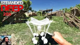 Stranded Deep🌴205🌴Wir haben Durst! Wasserdestillation