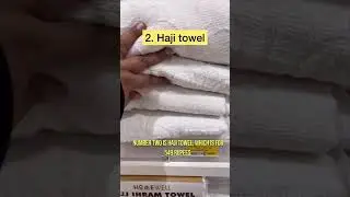 Hajj/umrah essentials at lulu mall Bangalore