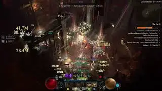 Diablo 4 - Judgement Paladin, NO MYTHICS - Pit 85 Run