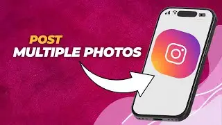 How to Post Multiple Photos on Instagram | Carousel Post Guide