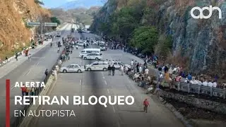 🚨&iexcl;&Uacute;ltima Hora! Retiran bloqueo en la autopista Cuernavaca&ndash;Acapulco y se restablece la circulaci&oacute;n