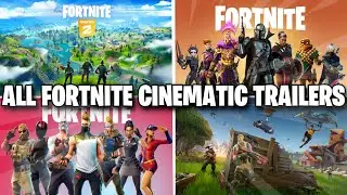 *NEW* All Fortnite Cinematic Trailers (Seasons 1-15)