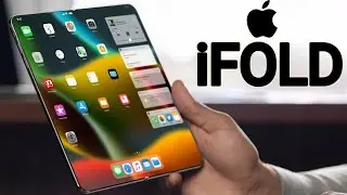 Apple Tipped To Launch A Foldable Phone - 8 inch QHD - Flexible OLED Display - in 2023!!
