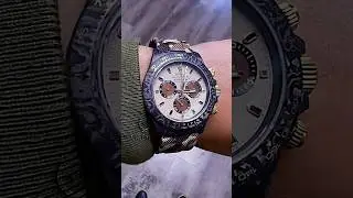 Rolex DiW NTPT Carbon Daytona 