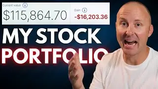 Revealing my entire $115,000 Investment Portfolio (🔻$16,000)