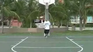 Hesitation crossover - streetball trick