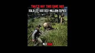 RDR2 - That's why this game has sold 77 million copies#shorts #rdr2 #funny #muxrish #usa