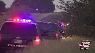 VIDEO: Manhunt underway in Atascosa County