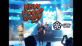 New Found Glory @ Epcot ºoº 8pm Full 3rd Set 10/6/2025 👊 in 4K