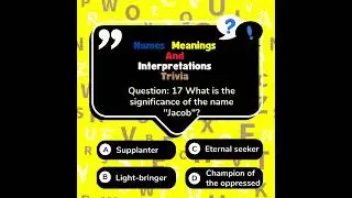 European Names Meanings And Interpretations Challenge Trivia.17