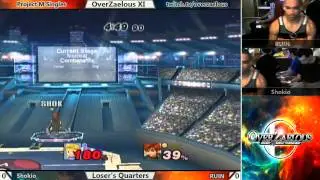 OverZaelous XI: Shokio (Roy) vs. RUIN (Lucas) - Loser's Quarters