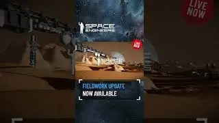 Space Engineers | Update 1.206 - Fieldwork