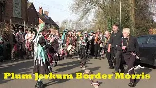 Plum Jerkum Border Morris dance 