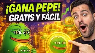 Gana PEPE Gratis en 2026 🚀 | Faucet que S&Iacute; Est&aacute; Pagando