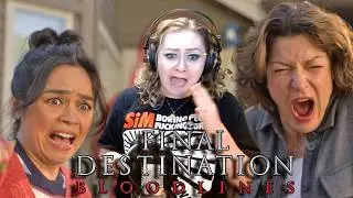 I ate an edible and watched Final Destination: Bloodlines (2025)  *First Time Watching*┃Ashe Reacts