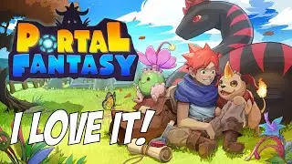 I love it! #portalfantasy  [Indie Showcase]