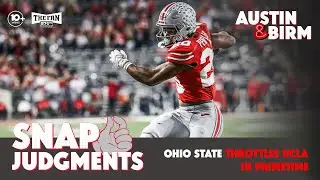 Snap Judgments: Ohio State belts UCLA as Buckeyes balance injuries, aggression in primetime