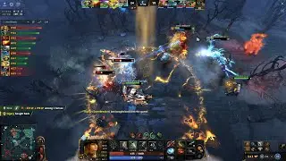 YATORO Carry Windranger against TAIGA 30 LVL Midlane Earth Spirit