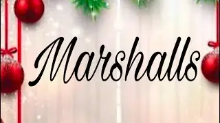 MARSHALLS | HOLIDAY FINDS | CHRISTMAS DECOR IDEAS + More
