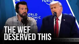 Trump Humiliates Globalists at the WEF