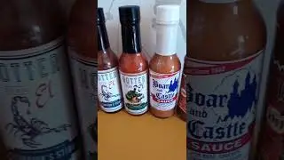 New sauce delivery from @somelikeithot.shop #hotsauceaddict #sauce #spicyfood #hotsauce #new