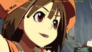 Guilty Gear XRD Rev 2 : GG time! May vs Chipp