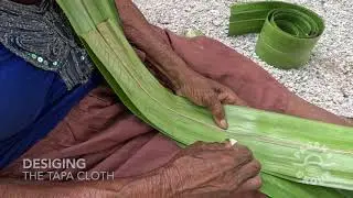From Nature to Art: The Story of Tapa Cloth