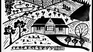 Monochrome landscape