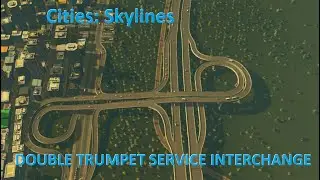 Double Trumpet Interchange - Tutorial, Build Process, and Stream Recap