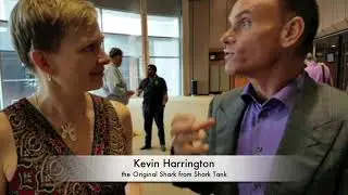 Mette Johansson and Kevin Harrington