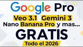 Nuevo M&eacute;todo 2026: Google AI Premium Gratis (Antes de que acabe)